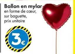 TEDi Ballon en mylar offre