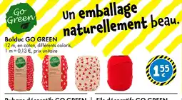 TEDi GO GREEN Bolduc offre