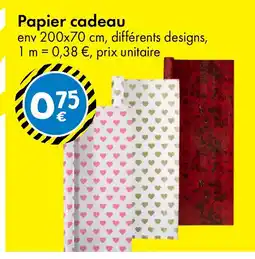 TEDi Papier cadeau offre
