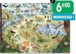 Maximo Puzzle 48 pièces les oiseaux offre