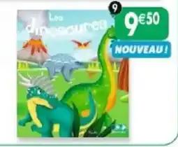 Maximo Pop-up nature les dinosaures offre