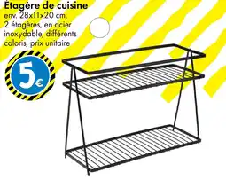 TEDi Étagère de cuisine offre