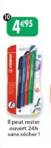 Maximo 4 feutres d'écriture offre