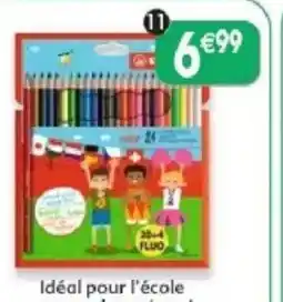 Maximo Etui de 24 crayons de couleurs offre