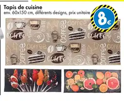 TEDi Tapis de cuisine offre