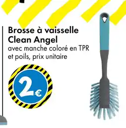 TEDi Brosse à vaisselle Clean Angel offre