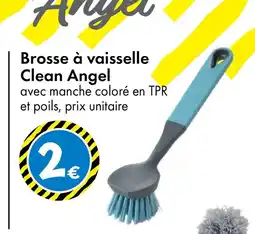 TEDi Brosse à vaisselle Clean Angel offre