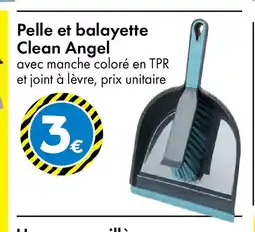 TEDi Pelle et balayette Clean Angel offre