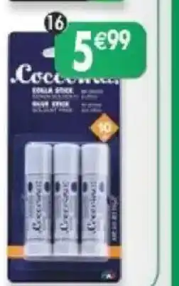 Maximo 3 bâtons de colle blanche offre