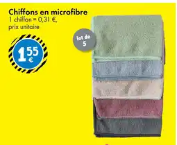 TEDi Chiffons en microfibre offre