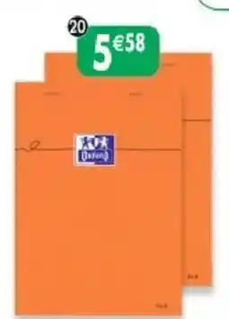 Maximo 2 blocs-notes offre