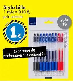 TEDi Stylo bille offre