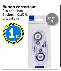 TEDi Ruban correcteur offre