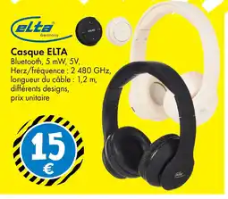 TEDi ELTA Casque offre