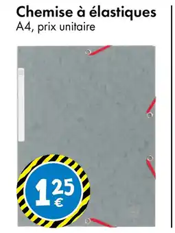 TEDi Chemise à élastiques offre