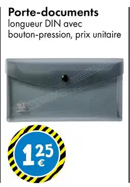 TEDi Porte-documents offre
