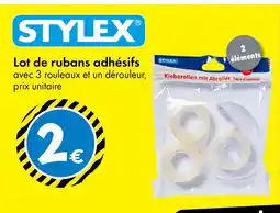 TEDi STYLEX Lot de rubans adhésifs offre