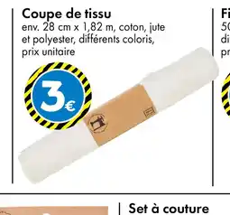 TEDi Coupe de tissu offre