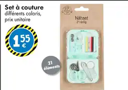 TEDi Set à couture offre