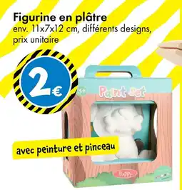 TEDi Figurine en plâtre offre