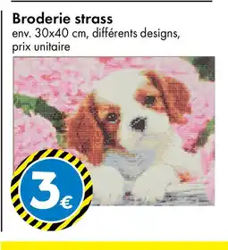 TEDi Broderie strass offre
