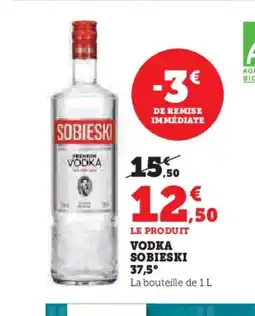 U Express SOBIESKI 37,5° Vodka offre