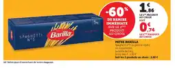 Super U BARILLA Pates offre