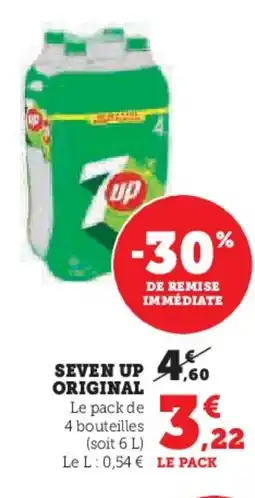 Super U SEVEN UP Original offre