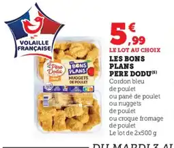 Super U PERE DODU Les bons plans offre