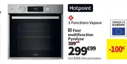 Conforama HOTPOINT Four multifonction Pyrolyse offre