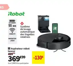 Conforama ROBOT Aspirateur laveur offre