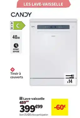 Conforama CANDY Lave-vaisselle offre