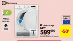 Conforama LECTROLUX Sèche-linge offre