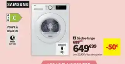 Conforama SAMSUNG Sèche-linge offre