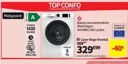 Conforama HOTPOINT Lave-linge frontal offre