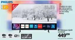 Conforama PHILIPS Téléviseur QLED connecté offre