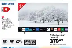 Conforama SAMSUNG Téléviseur UHD connecté offre