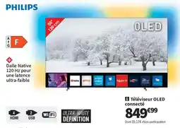 Conforama PHILIPS Téléviseur OLED connecté offre