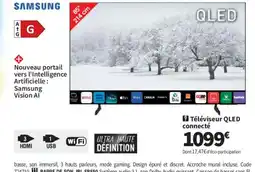 Conforama SAMSUNG Téléviseur QLED connecté offre