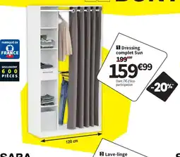 Conforama Dressing complet Sun offre