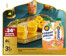 Carrefour DANAO Boisson Lactée Format Spécial offre