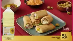 Carrefour SIMPL Huile de tournesol offre