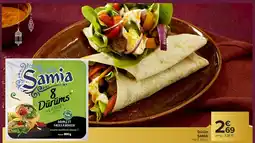 Carrefour SAMIA Dürüm offre