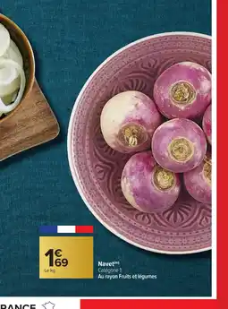 Carrefour Navet offre