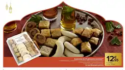 Carrefour Assortiment de 23 pâtisseries orientales offre