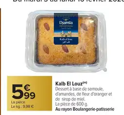 Carrefour Kalb El Louz offre