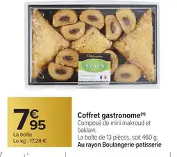 Carrefour Coffret gastronome offre