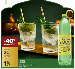Carrefour HAMOUD Limonade offre