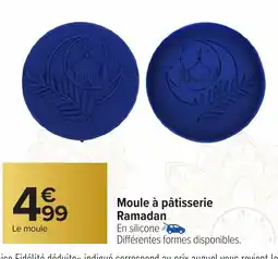 Carrefour Moule à pâtisserie Ramadan offre