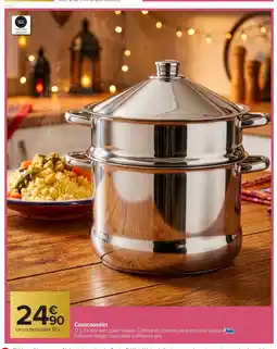 Carrefour Couscoussier offre